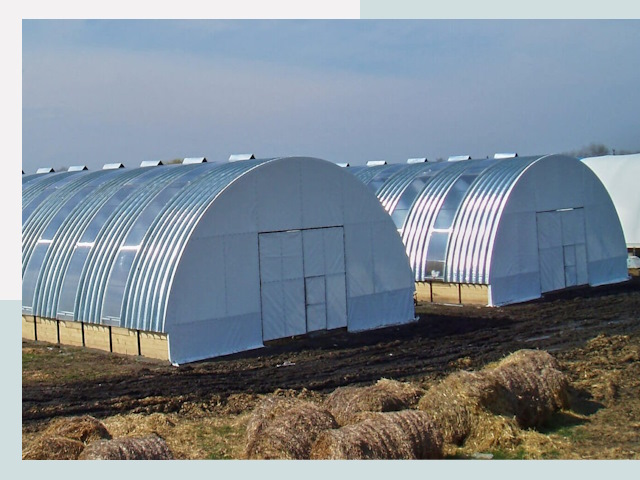 Сельскохозяйственные здания в Ставрополе