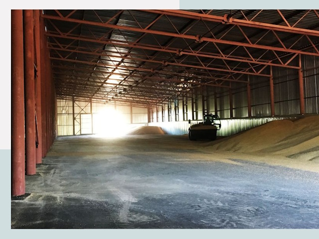 Строительство зернохранилищ в Ставрополе