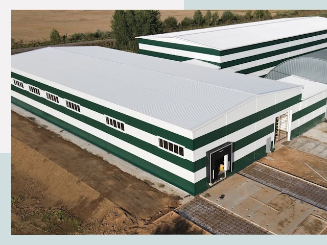 Строительство овощехранилищ в Ставрополе