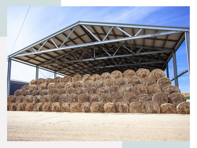 Строительство сенохранилищ в Ставрополь от 623 руб.