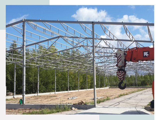 Строительство конюшен в Ставрополь от 623 руб. под ключ