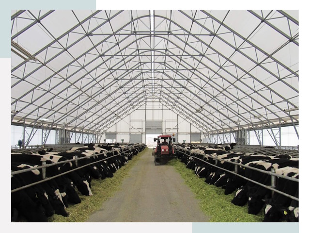 Тентовые коровники в Ставрополе от 623 руб. - Надежно и доступно