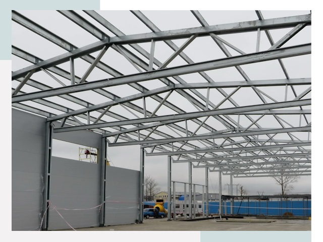 Строительство складов в Ставрополь от 623 руб. за м²