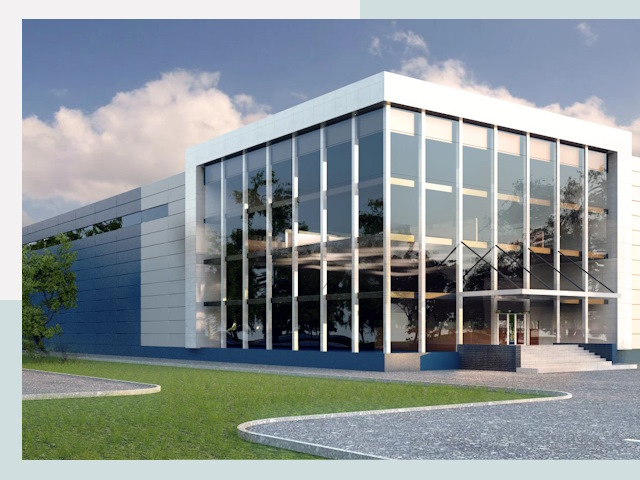 Торговые здания в Ставрополе