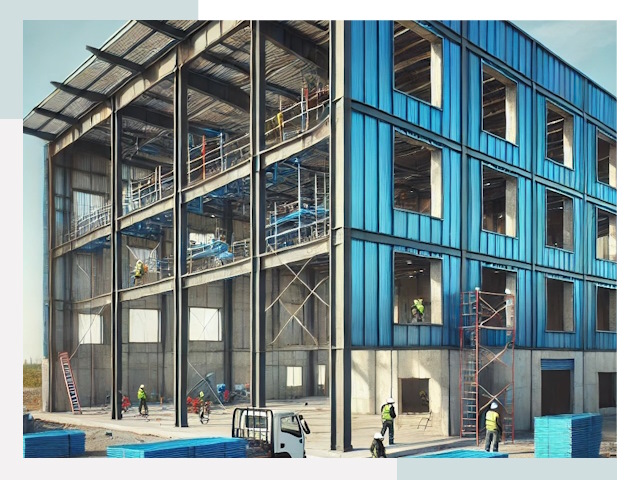 Строительство рынков в Ставрополь от 623 руб. за м²