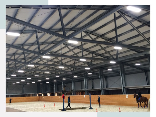 Строительство конных манежей от 623 руб в Ставрополь