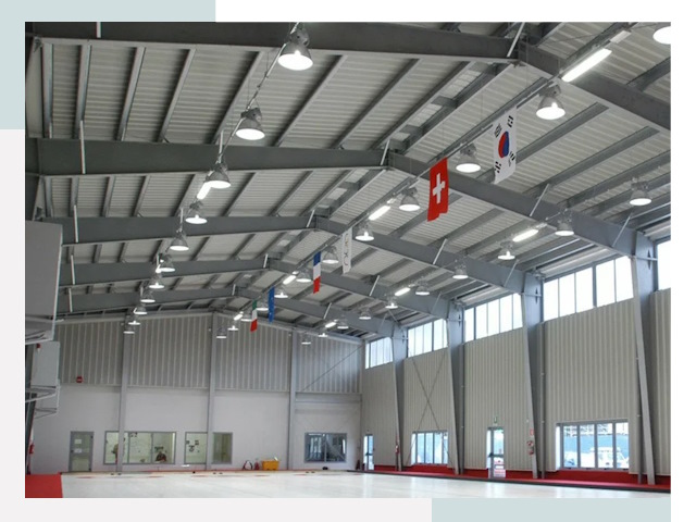 Строительство спортзалов в Ставрополь от 623 руб. за м²