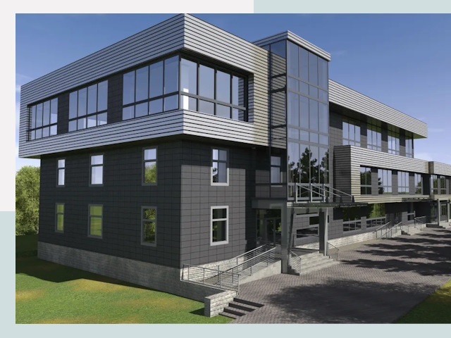 Административные здания в Ставрополе