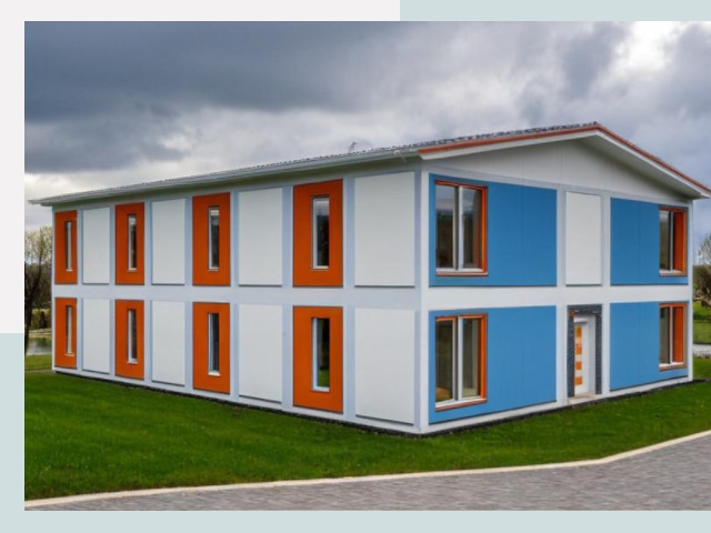 Модульные общежития в Ставрополь от 623 руб. за м2