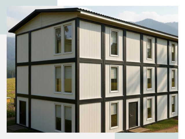 Модульные общежития в Ставрополе