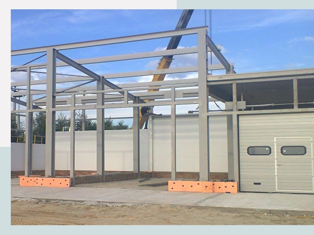 Строительство автосервисов от СтальСтрой-Ств по цене 623 руб.