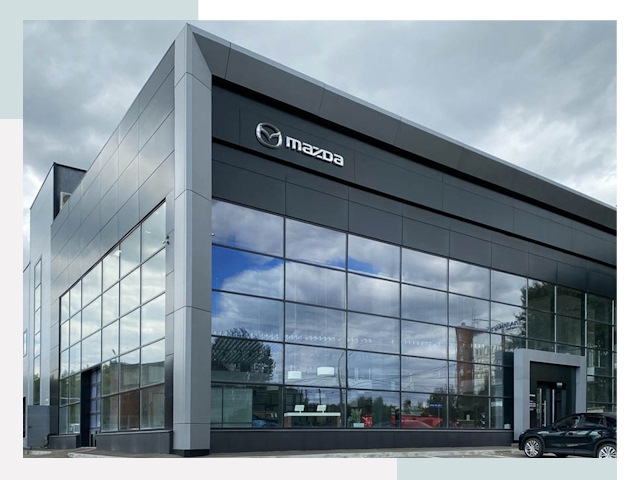 Строительство автосалонов в Ставрополе