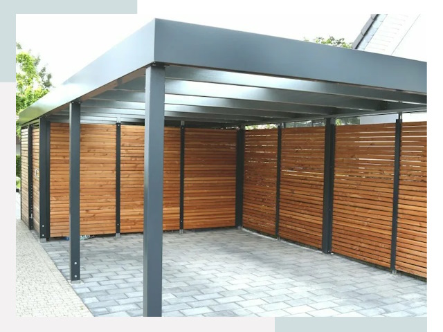 Навесы для парковки в Ставрополе