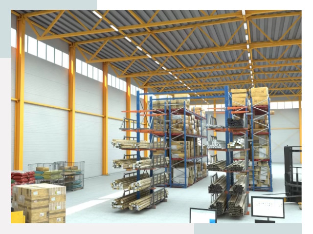 Типовые ангары в Ставрополе