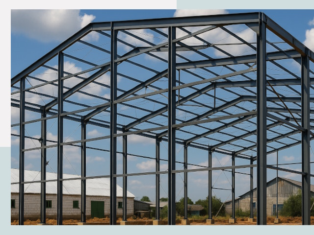 Быстровозводимые ангары от СтальСтрой-Ств по цене 623 руб.