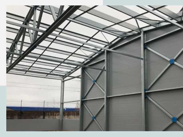 Каркасные ангары от СтальСтрой-Ств по цене от 623 руб.