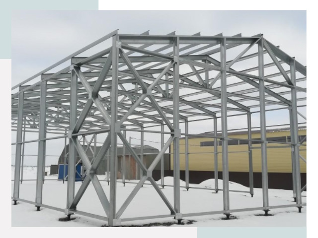 Каркасные ангары в Ставрополе