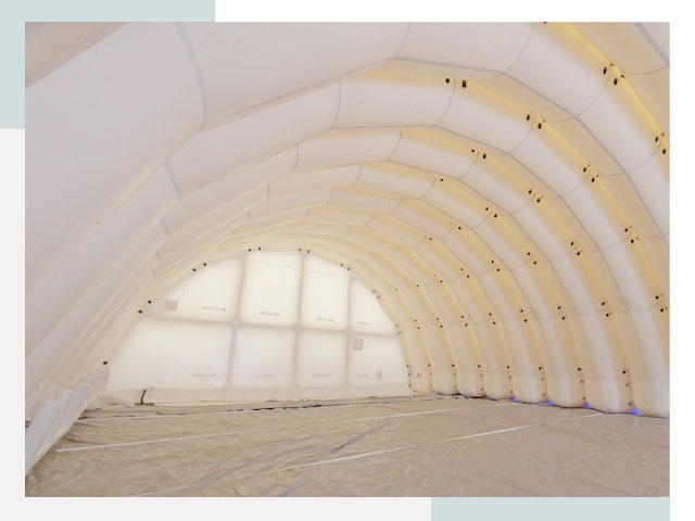 Пневмокаркасные ангары в Ставрополе