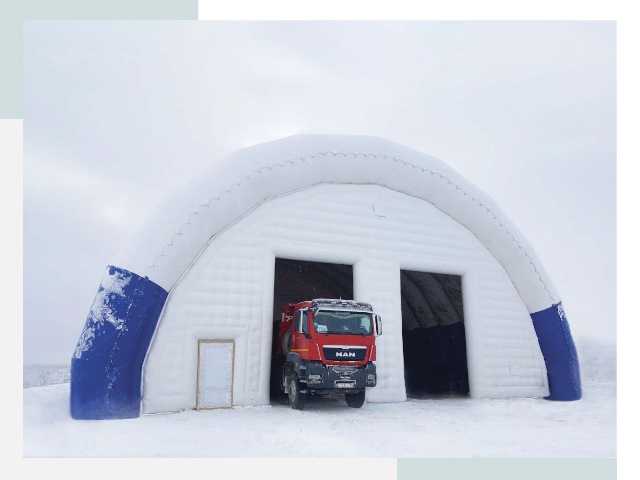 Мобильные ангары в Ставрополе