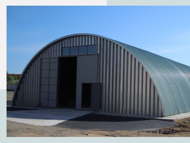 Сборные ангары по цене от 623 руб. в Ставрополь