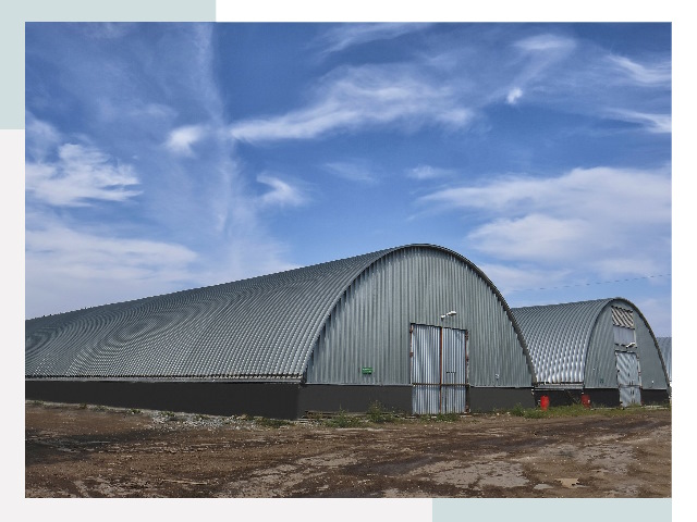 Сборные ангары в Ставрополе