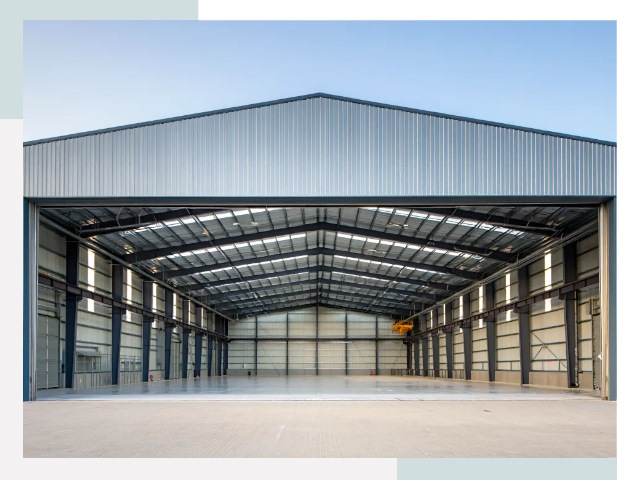 Большие ангары в Ставрополе