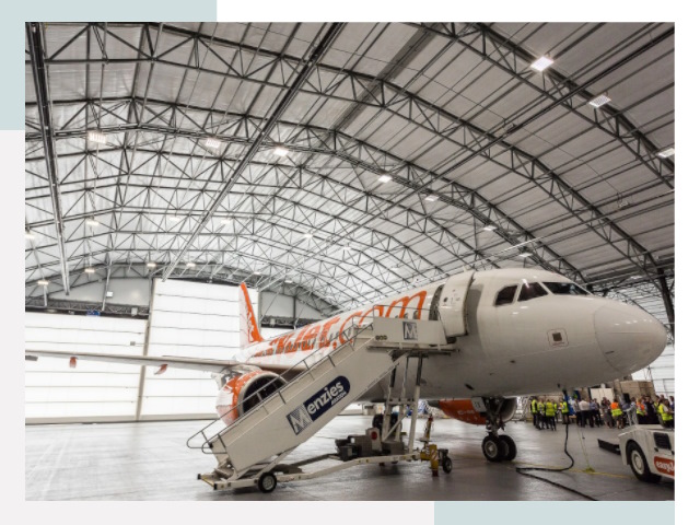 Авиационные ангары в Ставрополе