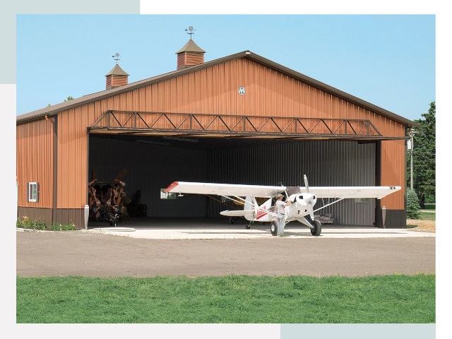 Ангары для самолетов в Ставрополе