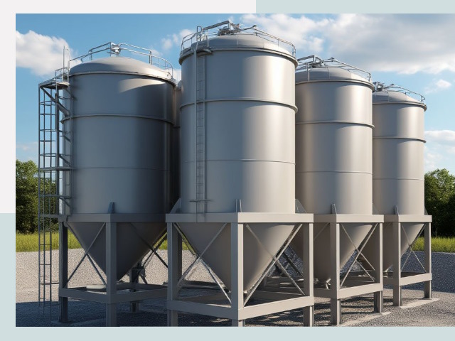 Металлические силосы от СтальСтрой-Ств по цене 623 руб.