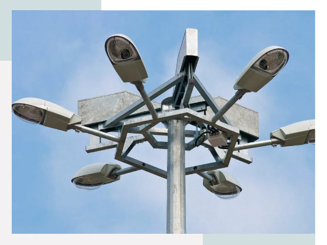 Монтаж осветительных мачт в Ставрополе