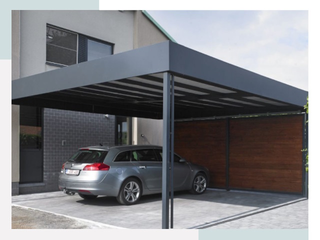 Металлические навесы в Ставрополе