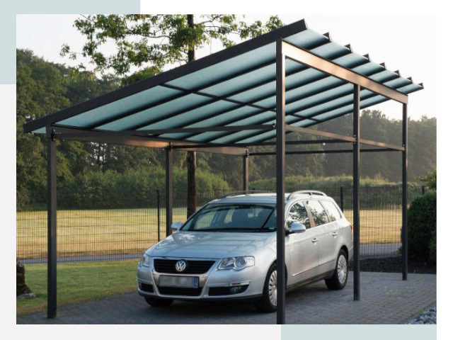 Навесы для автомобилей в Ставрополе