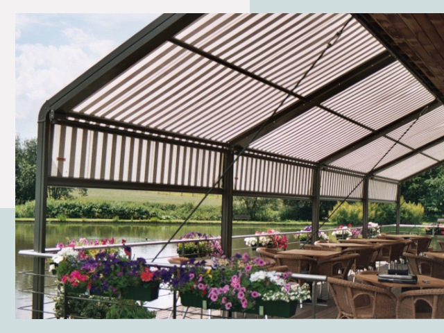 Элегантные навесы для кафе от 623 руб в Ставрополь