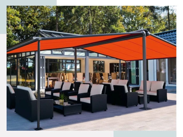 Навесы для кафе и ресторанов в Ставрополе