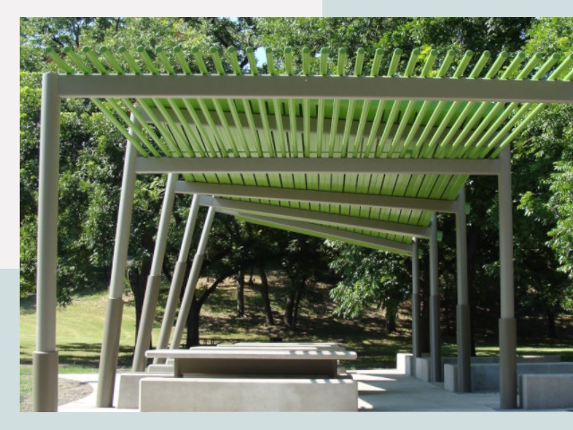 Перголы под ключ в Ставрополь от 623 руб. - СтальСтрой-Ств