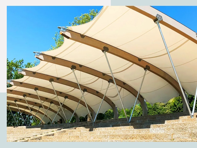 Мембранные конструкции в Ставрополь от 623 руб. за м2