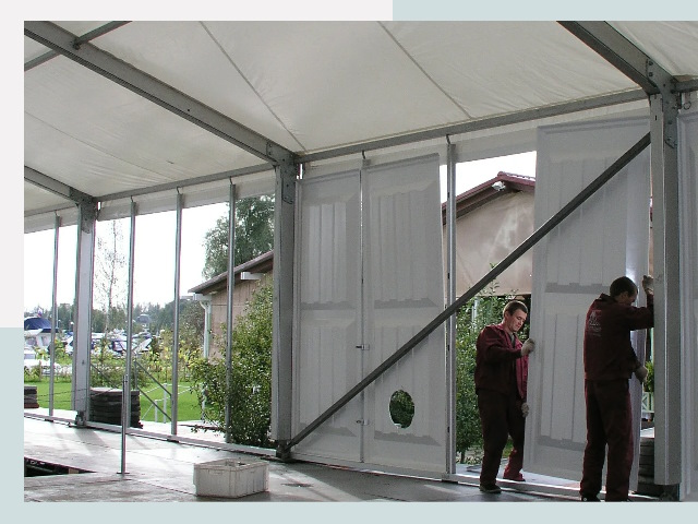 Быстро сборные шатры в Ставрополь от 623 руб. за м²