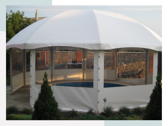 Тентовые павильоны в Ставрополе