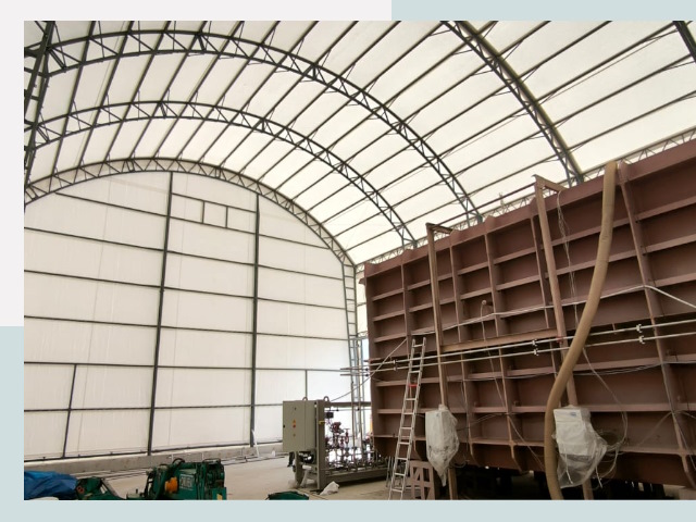 Оснащение ангаров в Ставрополе от 623 руб. - Надежно и быстро