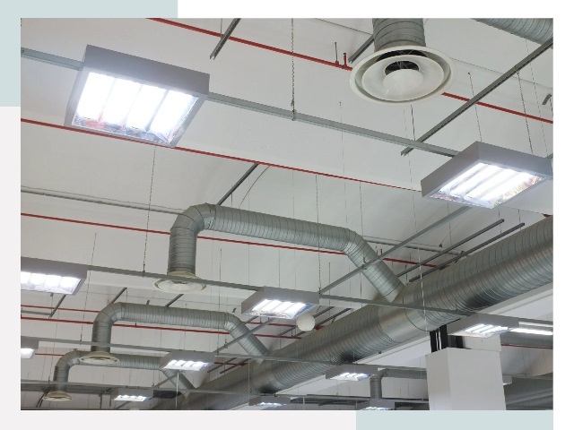 Вентиляция ангаров в Ставрополе