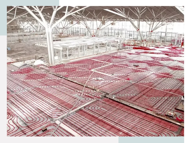 Отопление ангаров в Ставрополе