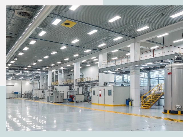 Освещение ангаров в Ставрополе от 623 руб. - Эффективные решения