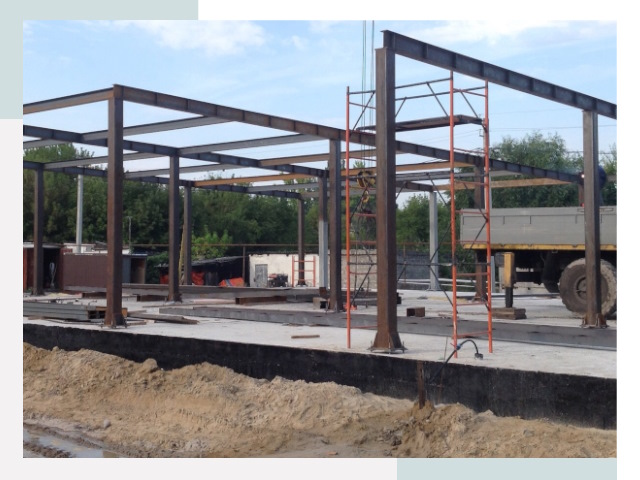Фундамент для ангаров в Ставрополе