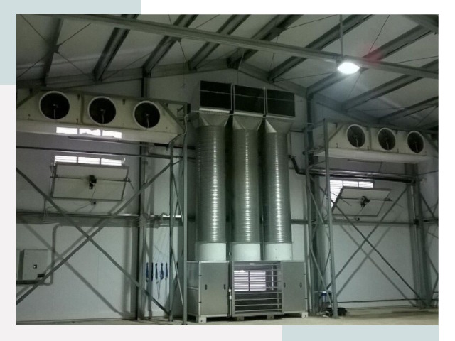 Инженерные системы для ангаров в Ставрополе