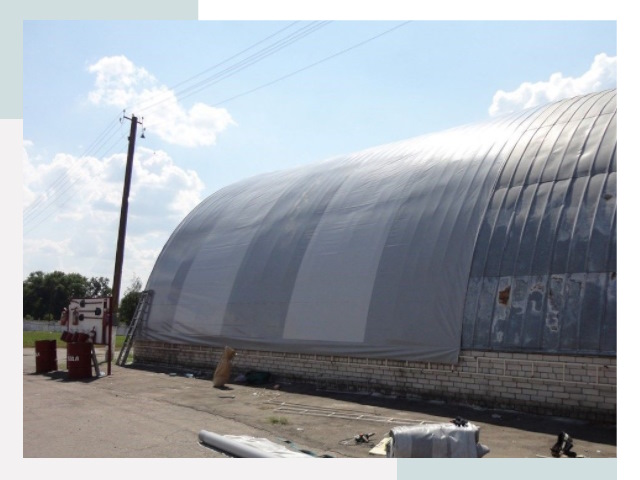 Ремонт ангаров в Ставрополе