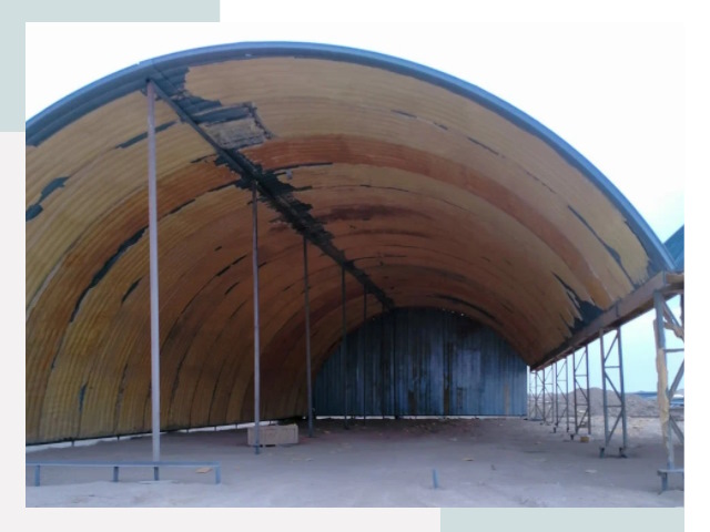 Реконструкция ангаров в Ставрополе