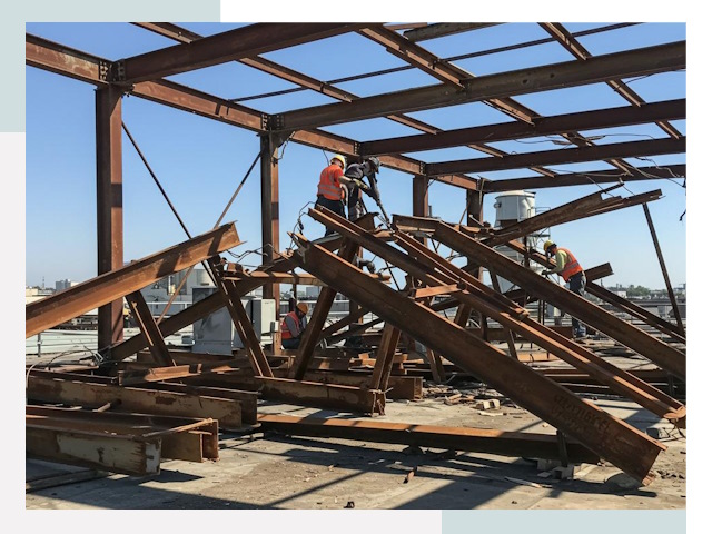 Демонтаж металлоконструкций в Ставрополе от 623 руб.