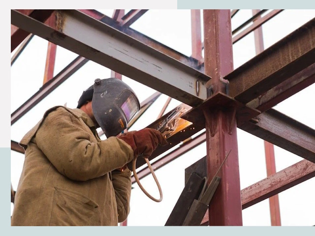 Ремонт металлоконструкций в Ставрополе