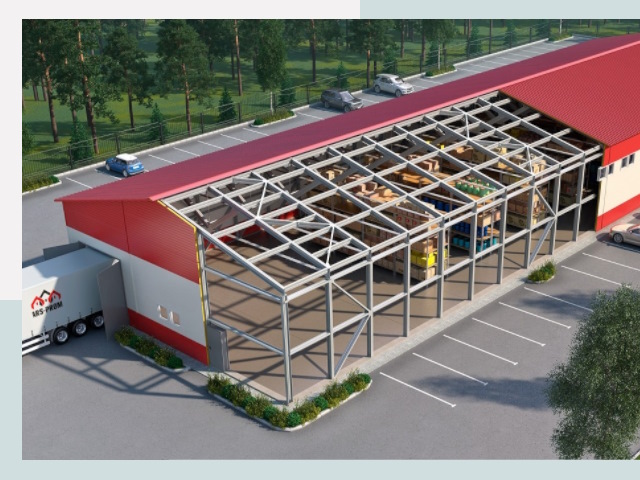 Проектирование ангаров в Ставрополе от 623 руб.