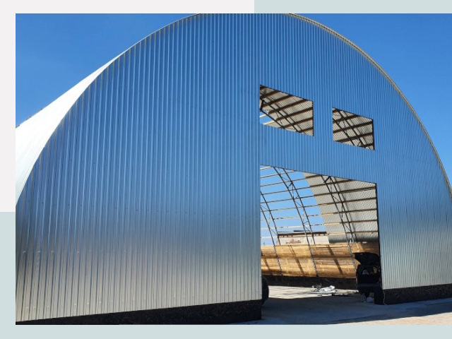 Ангары и металлоконструкции в Ставрополе от 623 руб.